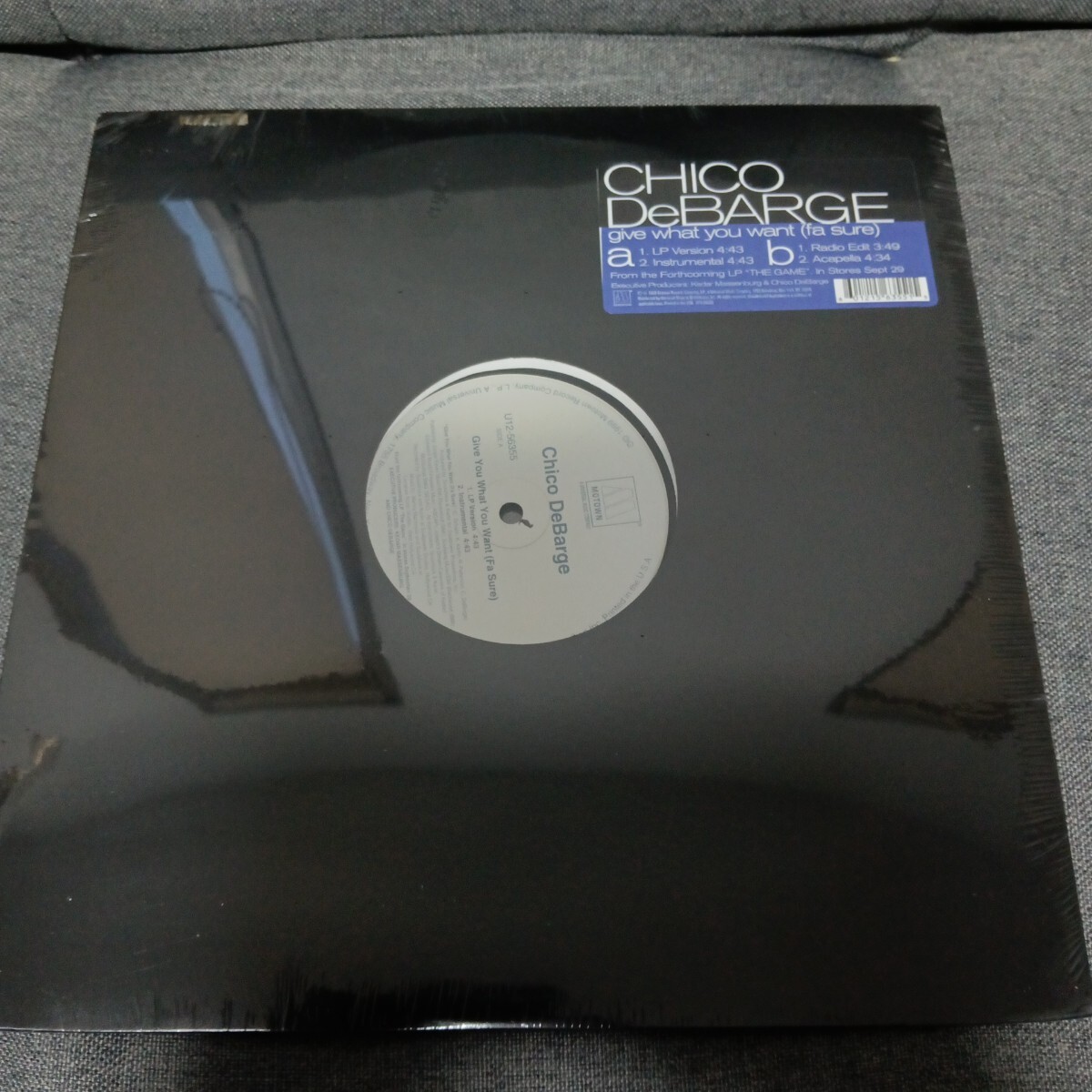 【3000円以上購入で1枚プレゼント!】HIPHOP 512 CHICO DEBARGE give what you want拍卖