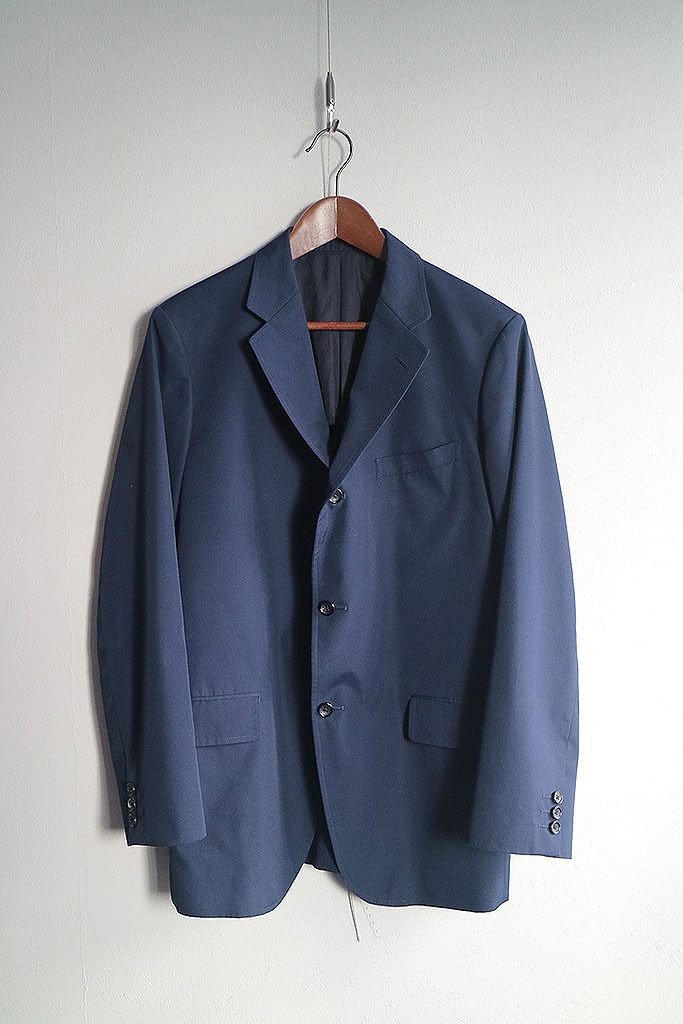 ANATOMICA ユニバーシティテーラードジャケット アナトミカ ネイビー 40拍卖