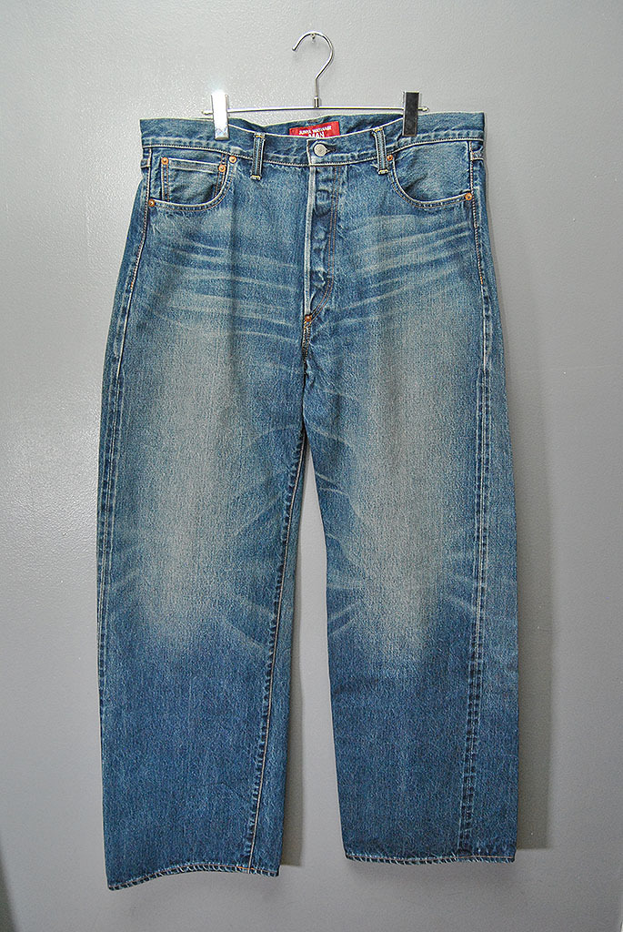 JUNYA WATANABE MAN × Levis DENIM PANTS ジュンヤワタナベ マン リーバイス デニム パンツ 25SS インディゴ S拍卖