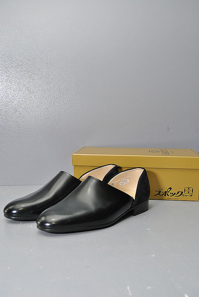 WEWILL ×HARUTA スポックシューズ ウィーウィル ハルタ ブラック 25.5cm拍卖