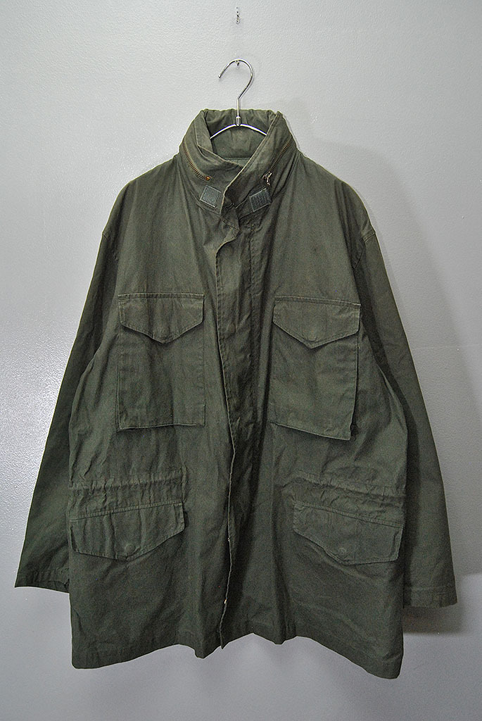 A.PRESSE M-65 Field Jacket アプレッセ フィールドジャケット 1960年代 1st オリーブ 3拍卖