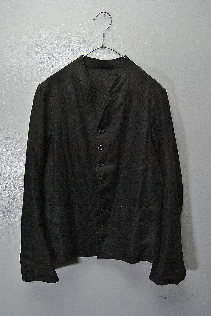 ANATOMICA LINEN DOLMAN アナトミカ リネン ドルマン ジャケット ブラック S 拍卖