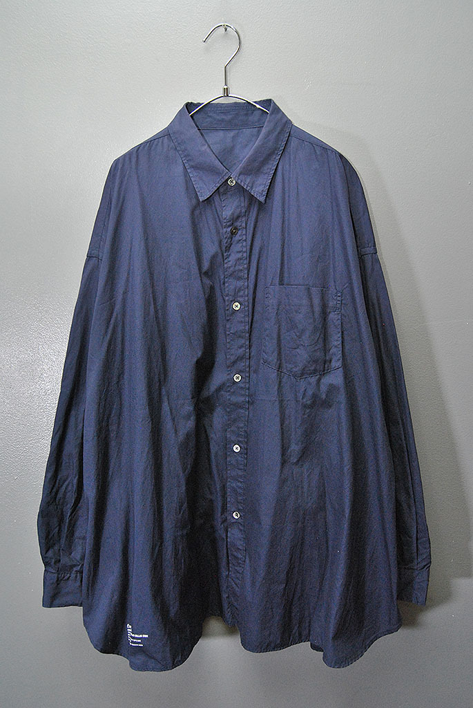 FreshService CORPORATE REGULAR COLLAR SHIRT フレッシュサービス レギュラーカラーシャツ ネイビー F拍卖