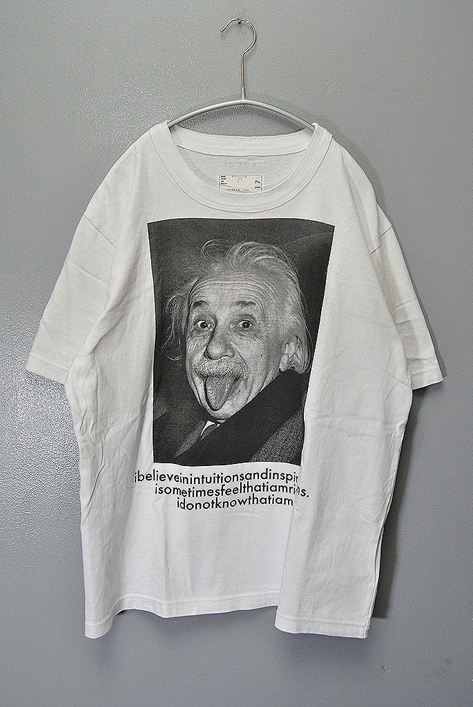 sacai Einstein T-Shirt サカイ アインシュタイン 半袖 Tシャツ 20AW ホワイト 4拍卖