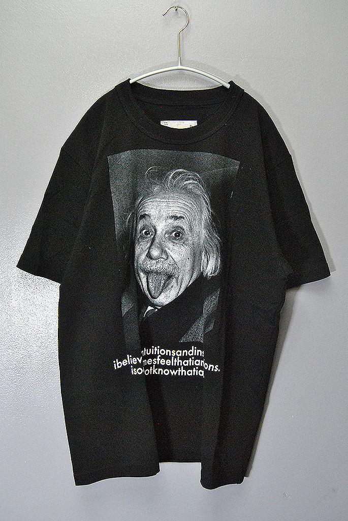sacai Einstein T-Shirt サカイ アインシュタイン 半袖 Tシャツ 20AW ブラック 4 拍卖