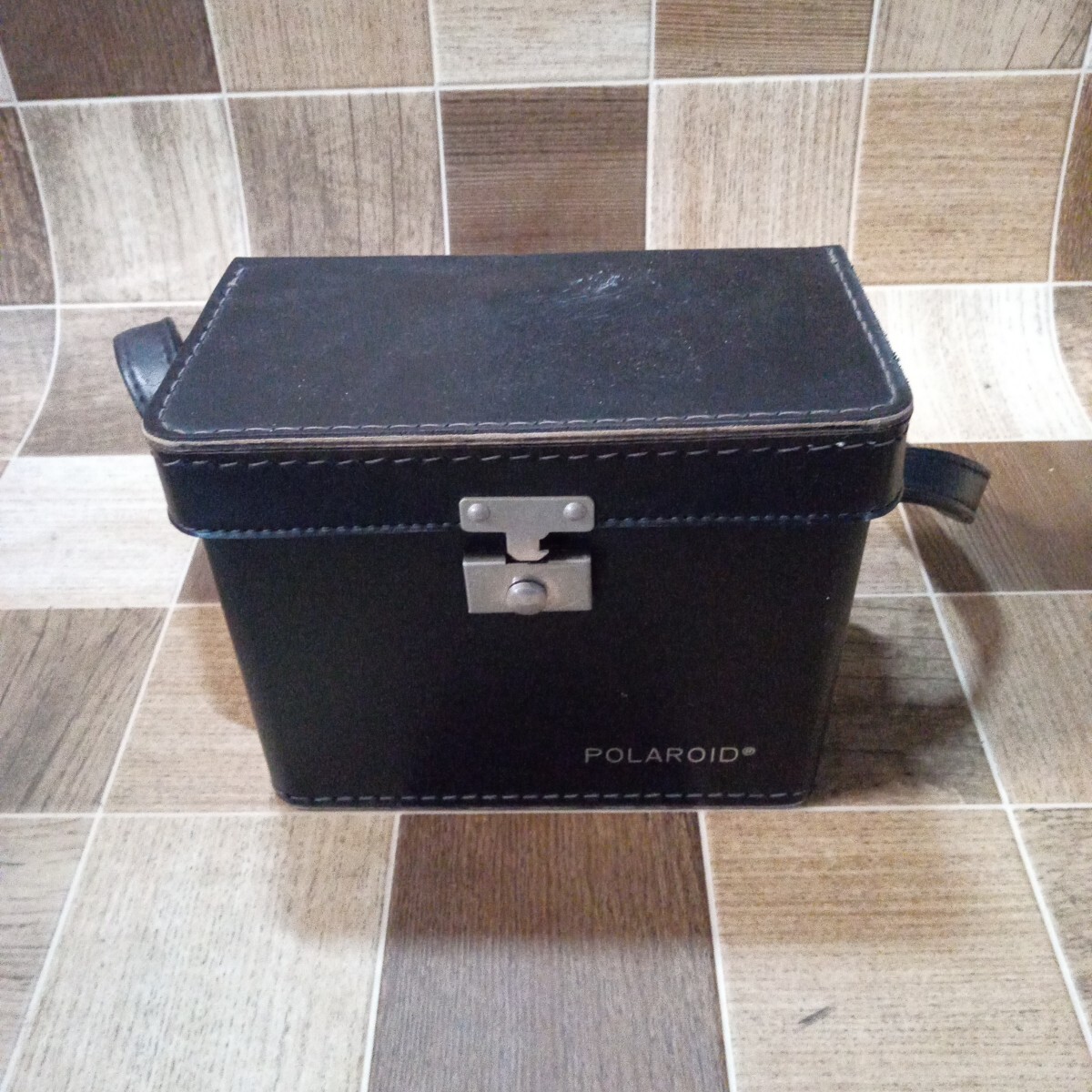 ジャンク品 POLAROID ポラロイドカメラ レトロ 鞄付き拍卖