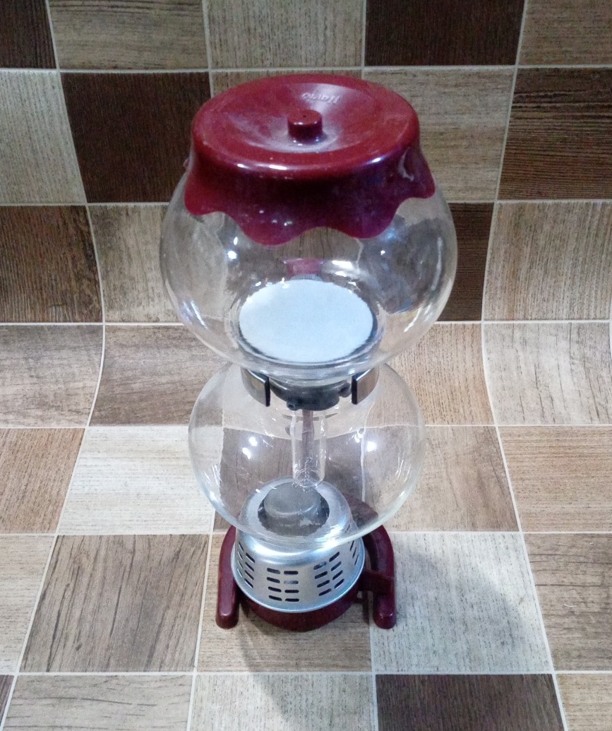 中古品 ハリオ コーヒーメーカー MCA-5 SA7-5 アルコールランプ式 レトロ 拍卖