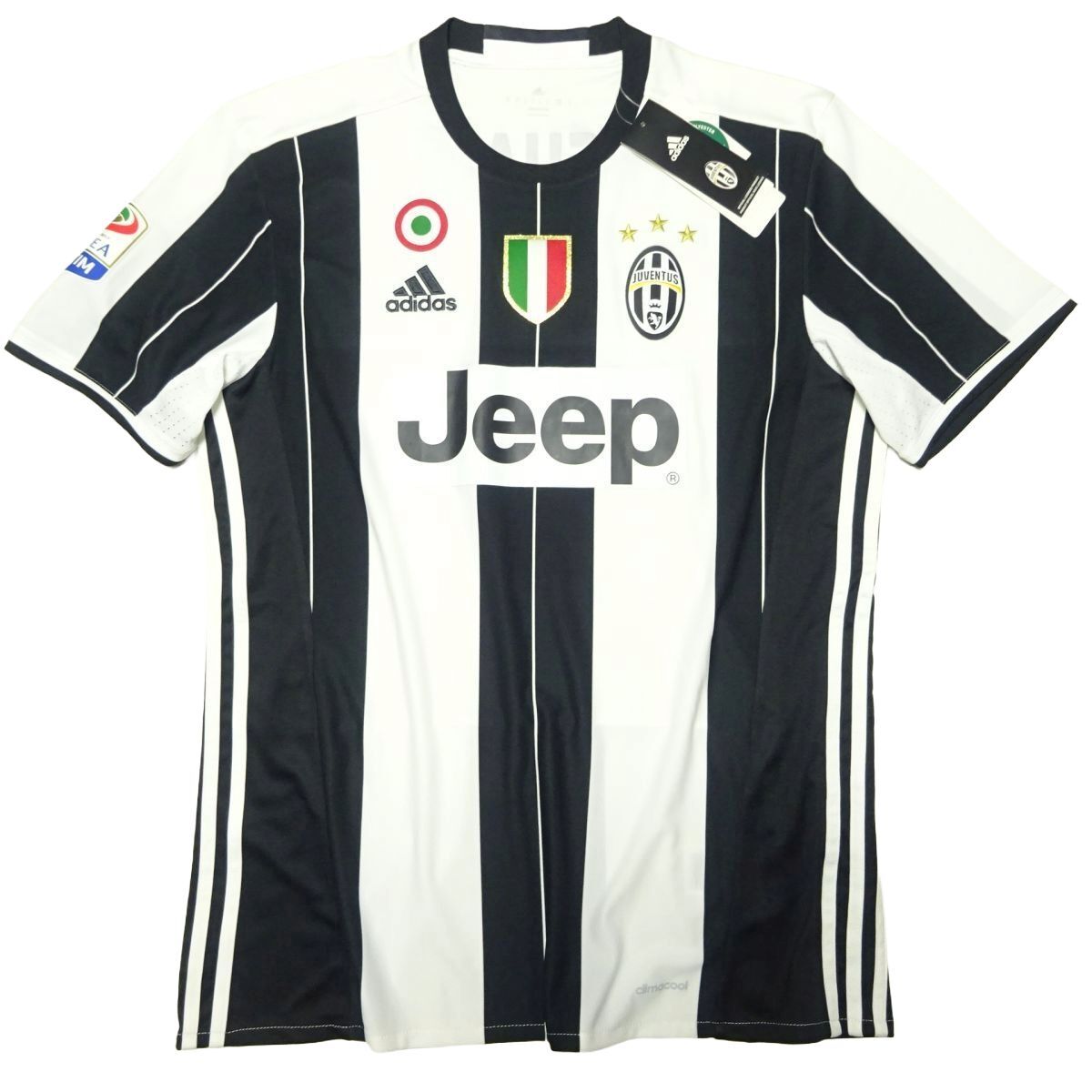 ★新品♪ユベントス★レプリカユニフォームO/ゴンサロ・イグアインJUVENTUS#9HIGUAINアディダスセリエAユニホームサッカーシャツ2016-2017拍卖