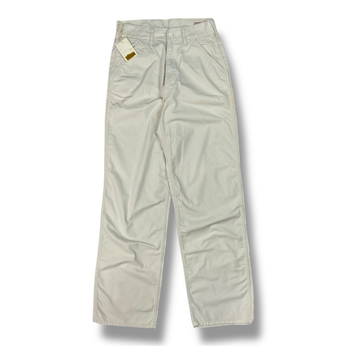 (TK0905) 45rpm フォーティーファイブ アールピーエム コットン チノ パンツ アイボリー カジュアル 定番 タグ付き 31拍卖