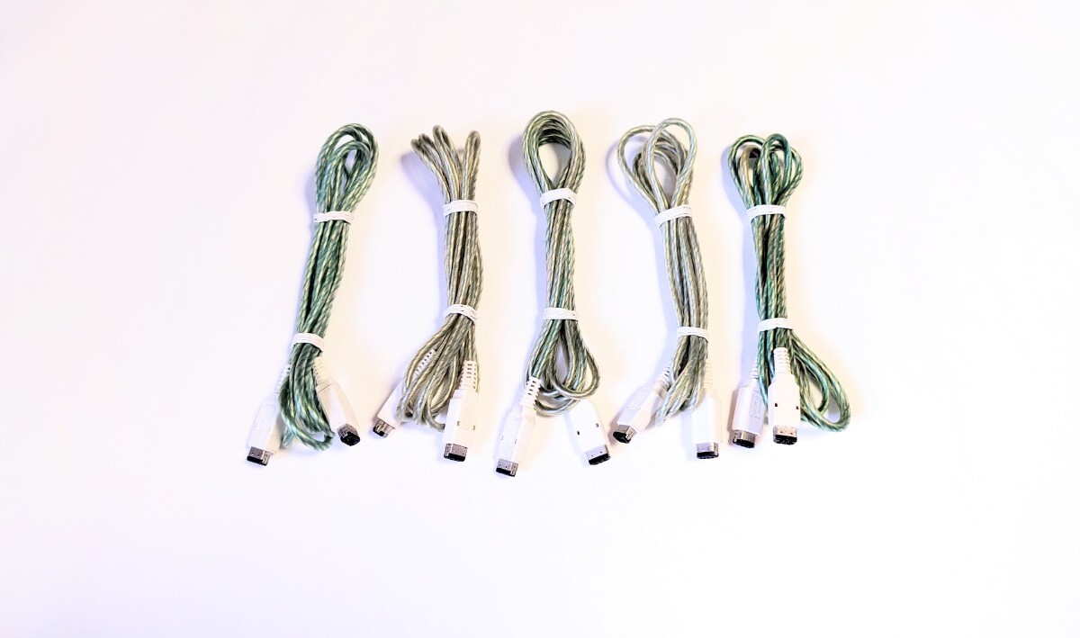 出力未確認・清掃済み★Nintendo/任天堂 純正 「MGB-008」ゲームボーイ 通信ケーブル MADE IN JAPAN拍卖