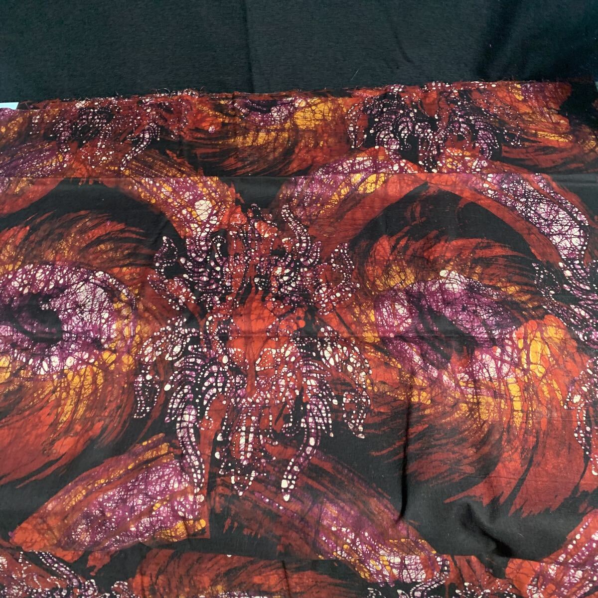 生地 リメイク 生地 ハギレ 約124×134㎝ インテリア リメイク素材 (A-2932)拍卖