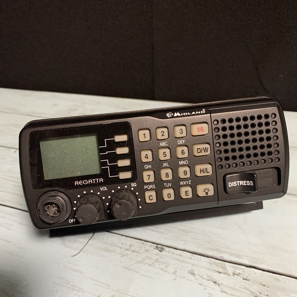 MIDLAND VHF MARINE 海洋トランシーバー ミッドランド ネプチューン レガッタ II VHF-FM マリントランシーバー (A-2989)拍卖