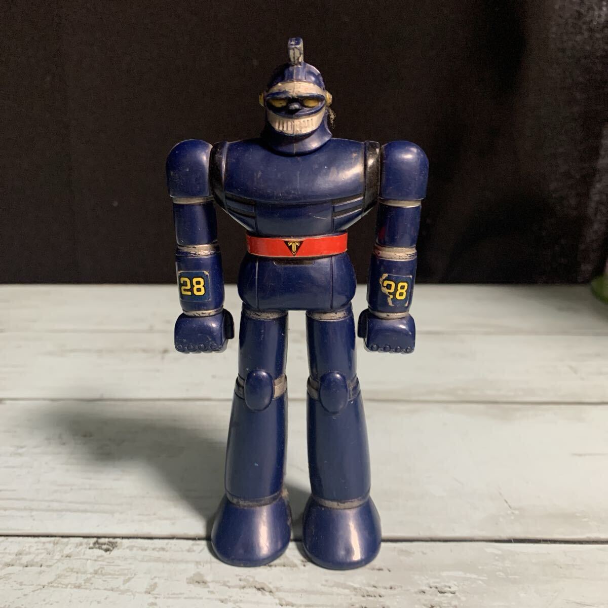 鉄人28号 ポピー 人形 NTV 光プロ 1981 ジャンク ビンテージ 当時物 フィギュア 昭和レトロ コレクション (A-3037)拍卖