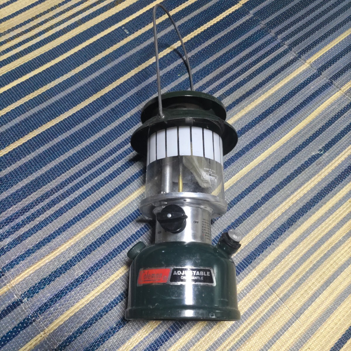 横浜発 コールマン ランタン 286.288 Coleman グローブカバー割れ ジャンク コールマン ランタン アウトドア キャンプ 拍卖