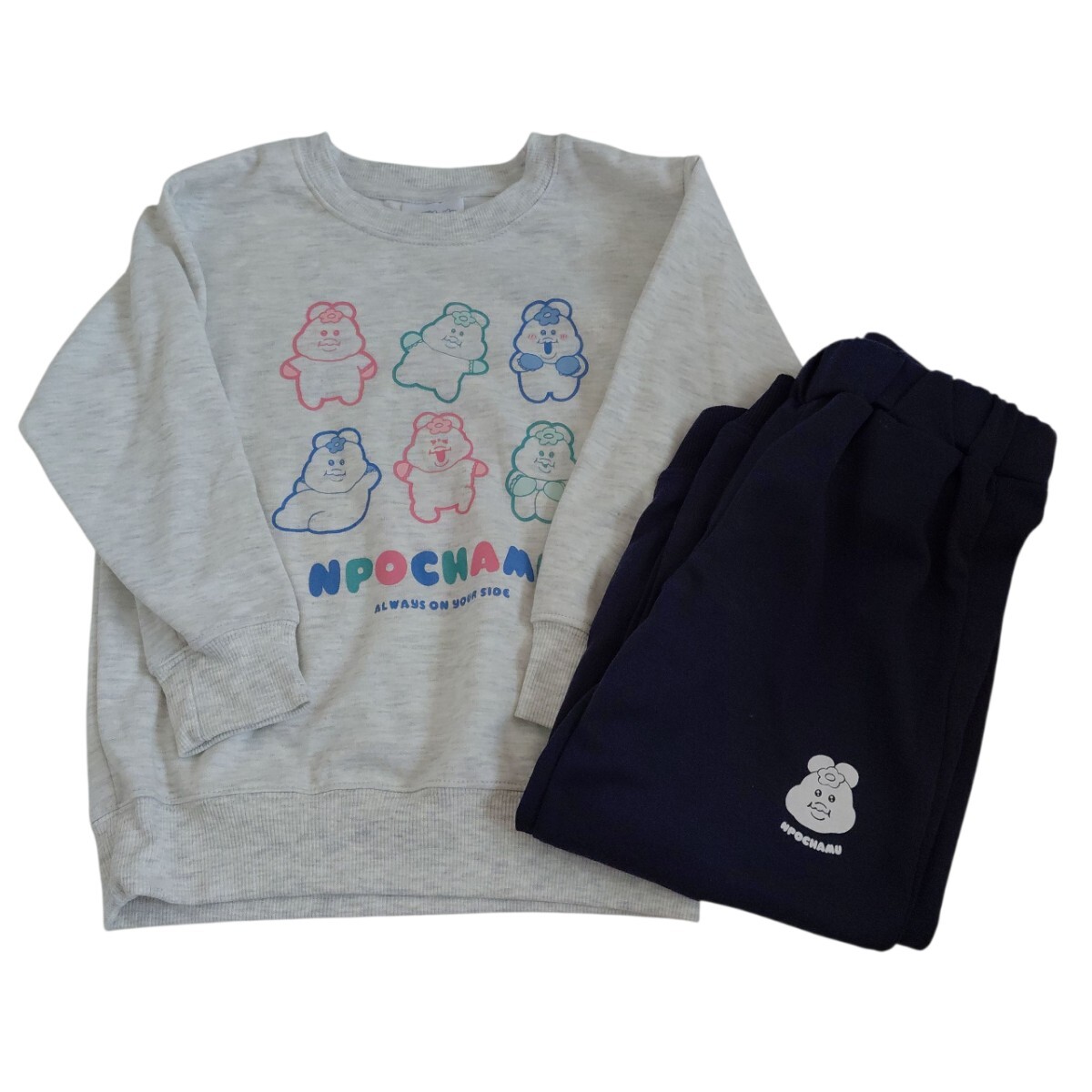 ☆タグ付き☆んぽちゃむのパジャマ(120cm)拍卖