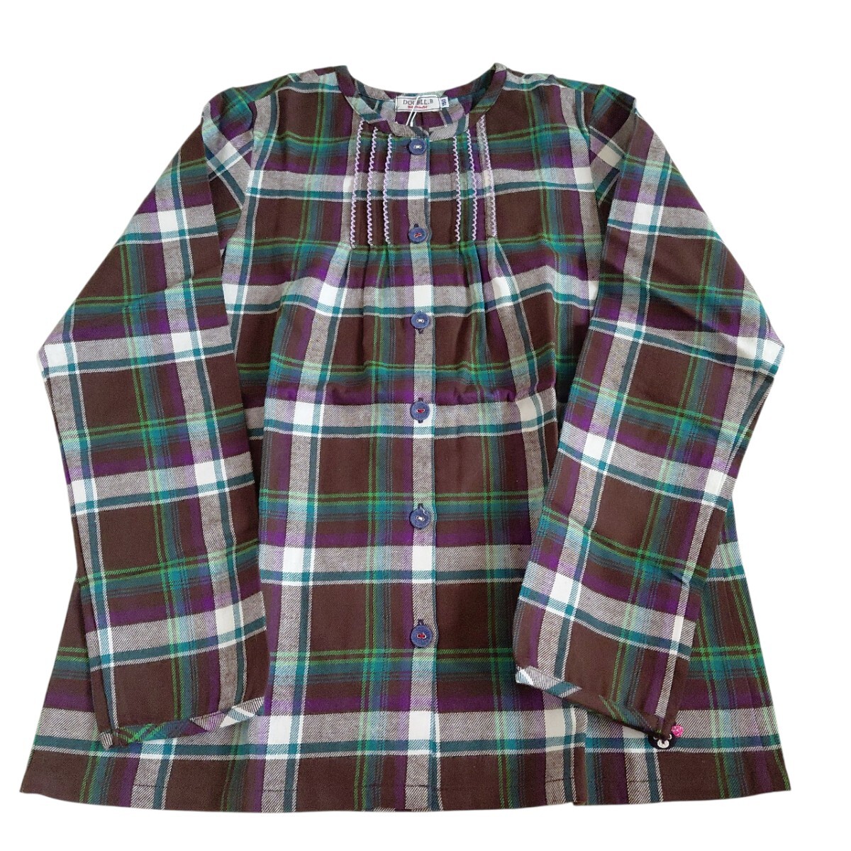 ☆半額以下☆タグ付き☆ダブルBガールズのシャツ(150cm)拍卖