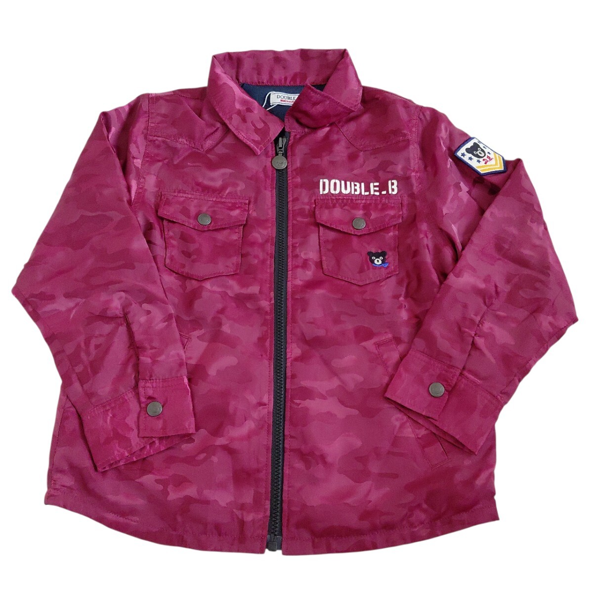 ☆半額以下☆タグ付き☆ダブルBのジャケット(110cm)拍卖