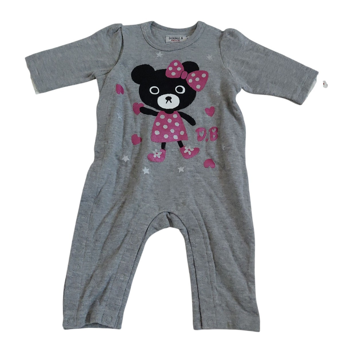 ☆タグ付き☆ダブルBガールズのカバーオール(70cm)拍卖