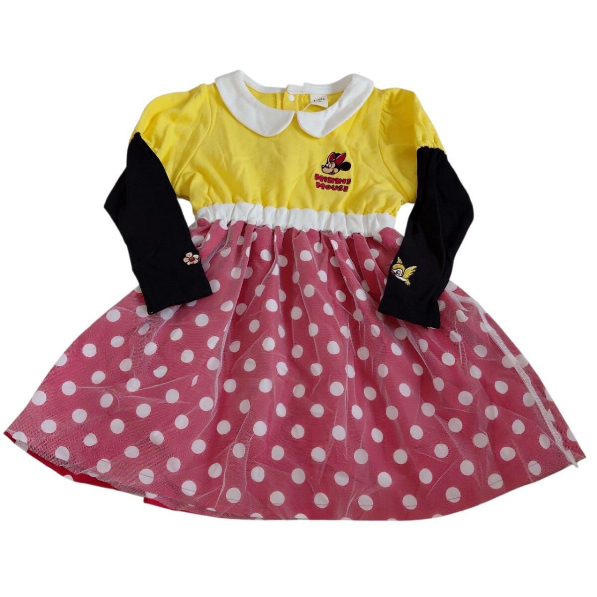 ☆タグ付き☆ミニーちゃんのワンピース(100cm)拍卖