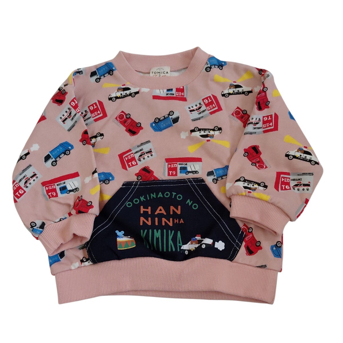 ☆タグ付き☆トミカ&Tomの薄手トレーナー(80cm)拍卖