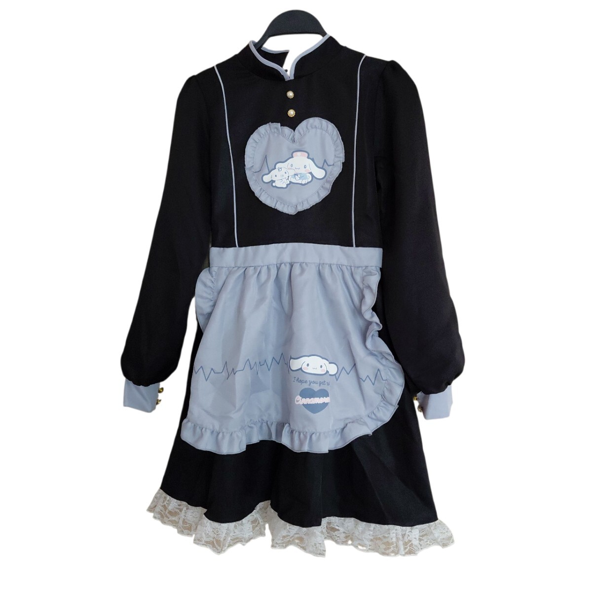 ☆激安☆タグ付き☆シナモロールのメイドワンピース(S)拍卖