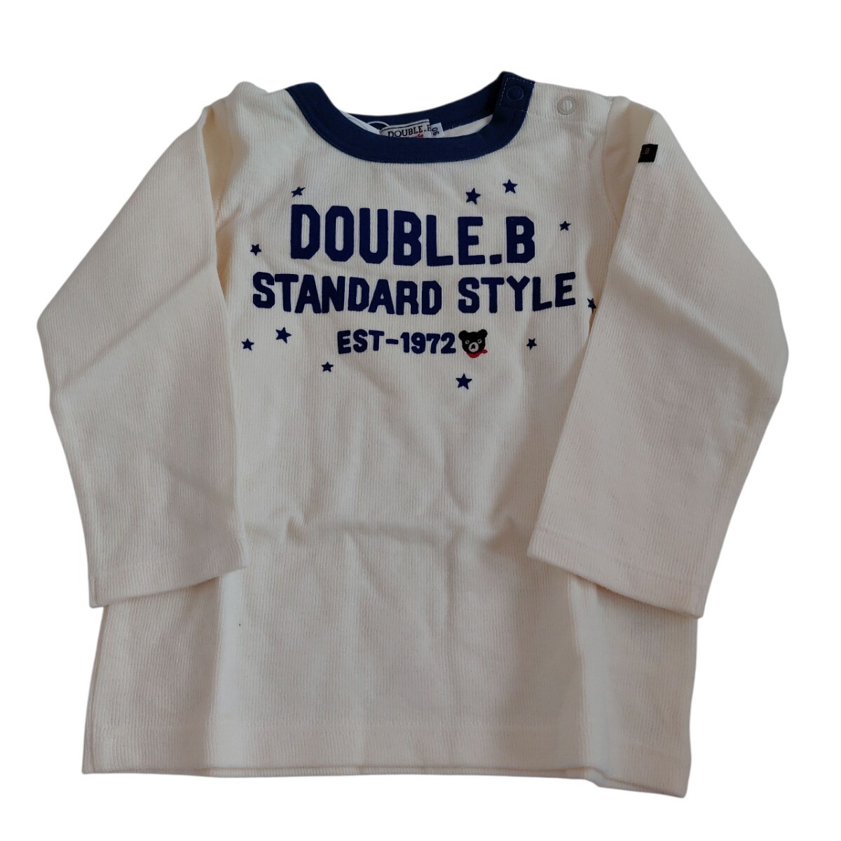 ☆タグ付き☆ダブルBのTシャツ(90cm)拍卖
