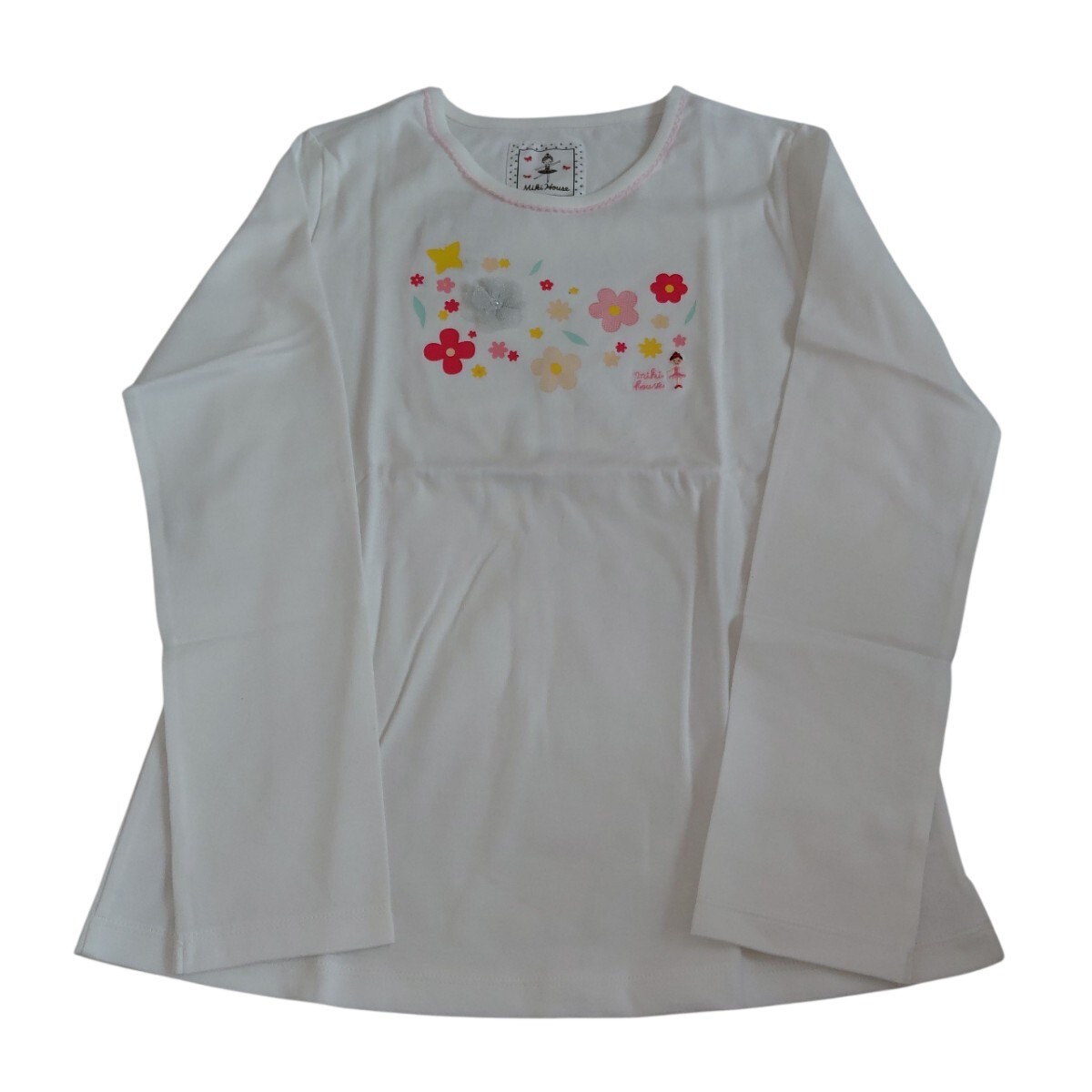 ☆タグ付き☆ミキハウス リーナちゃんのTシャツ(140cm)拍卖