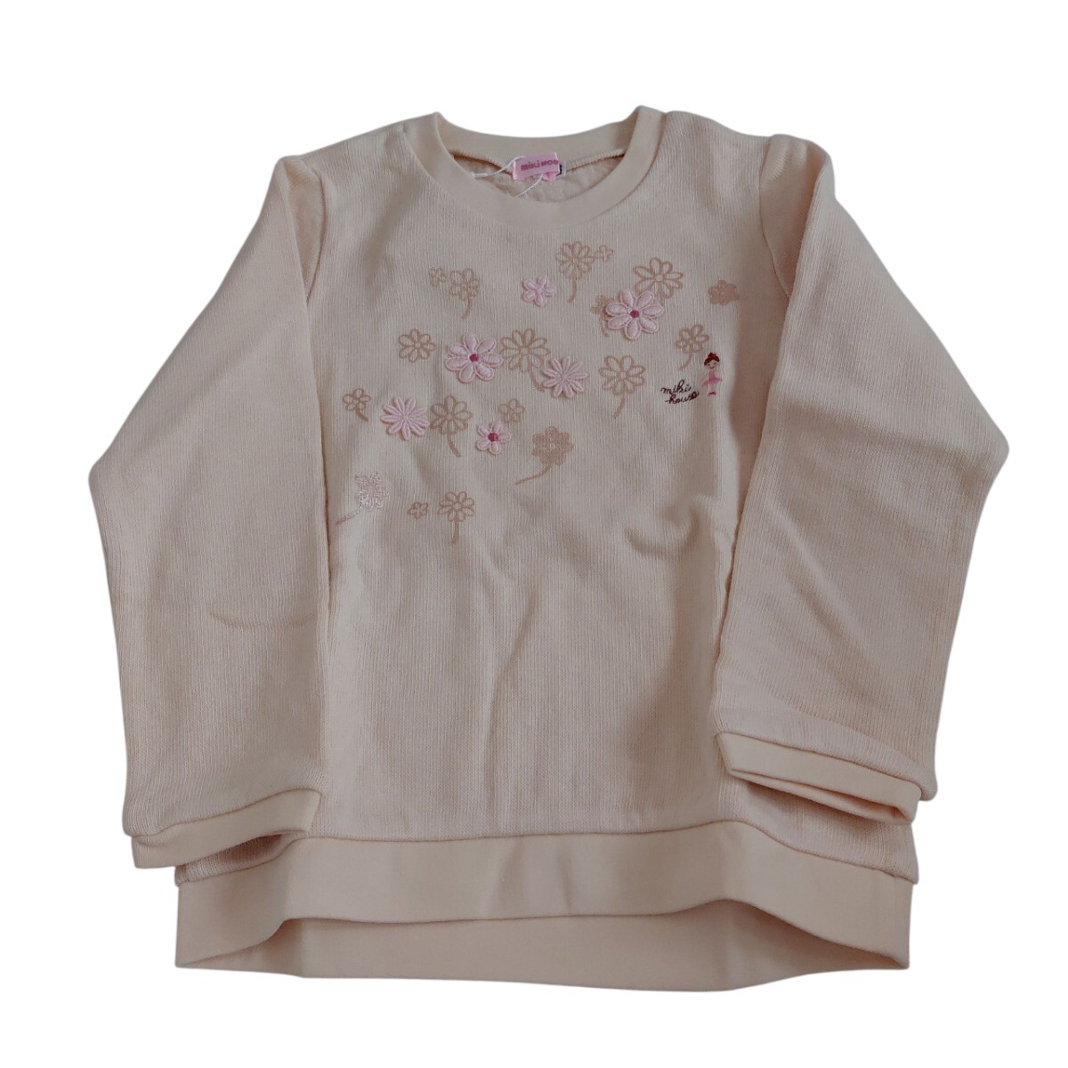 ☆タグ付き☆ミキハウス リーナちゃんのトレーナー(100cm)拍卖