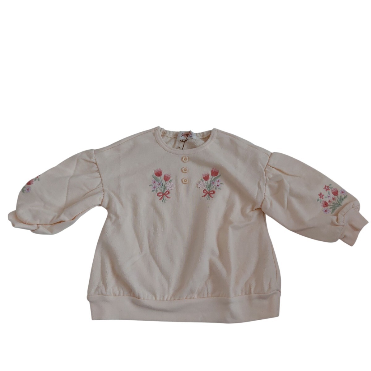 ☆タグ付き☆スーリーのトレーナー(90cm)拍卖