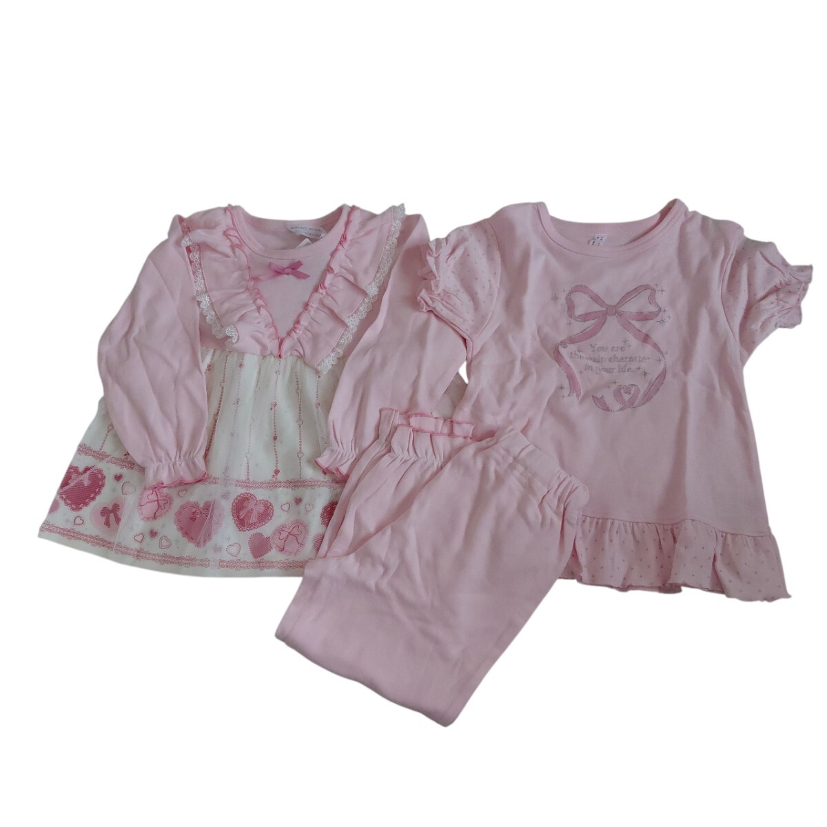 ☆タグ付き☆2トップスパジャマ(100cm)拍卖