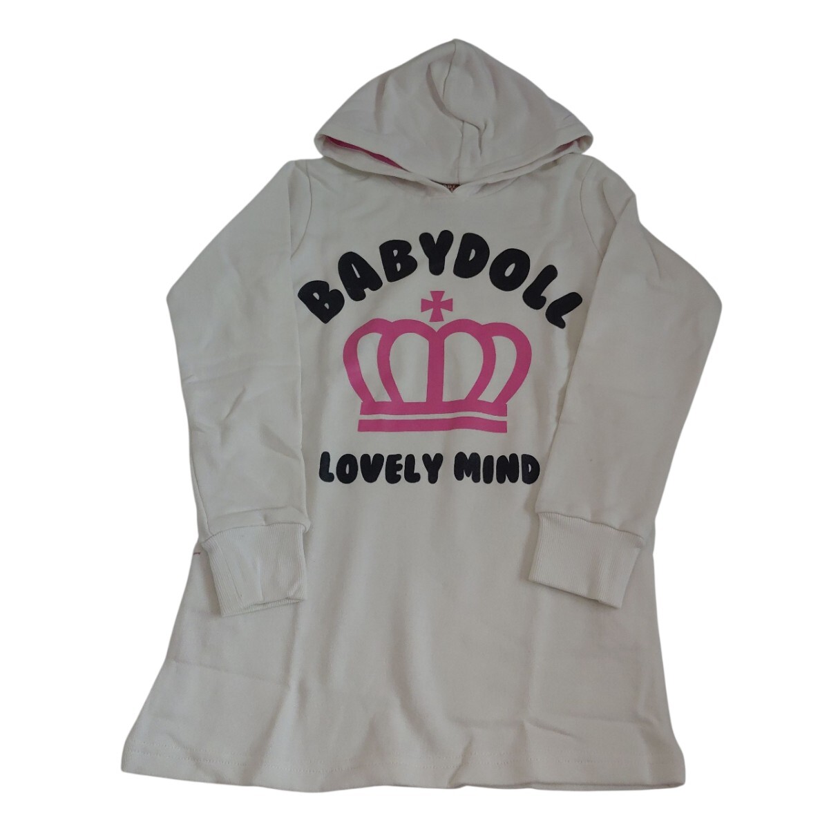 ☆タグ付き☆ベビードールのワンピース(130cm)拍卖