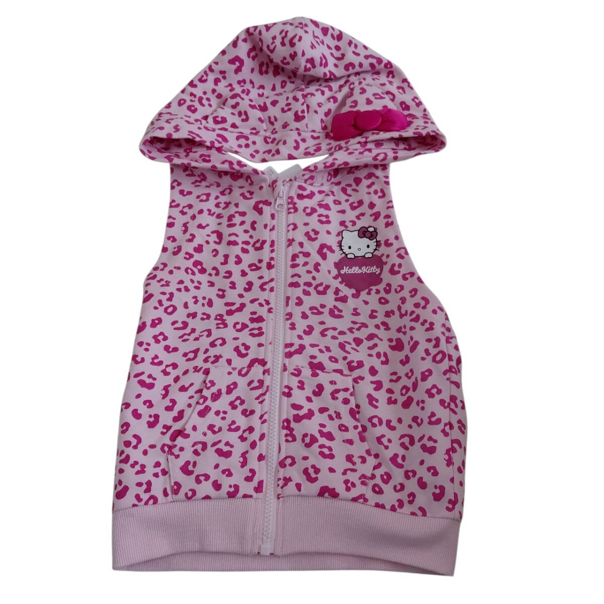 ☆タグ付き☆キティちゃんのべスト(130cm)拍卖