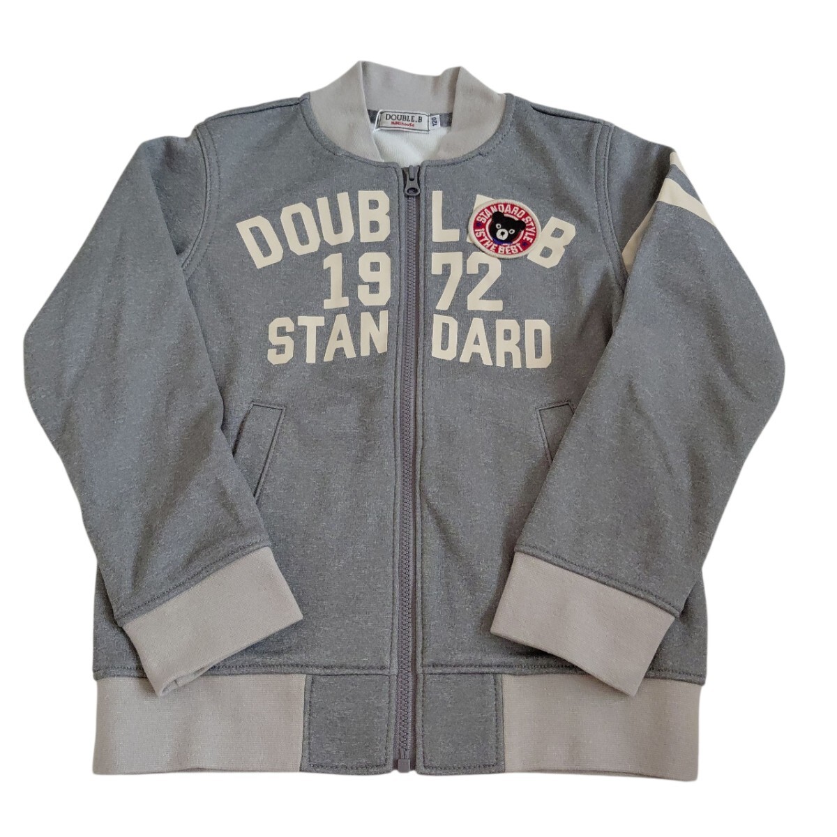 ☆半額以下☆タグ付き☆ダブルBのジャケット(120cm)拍卖