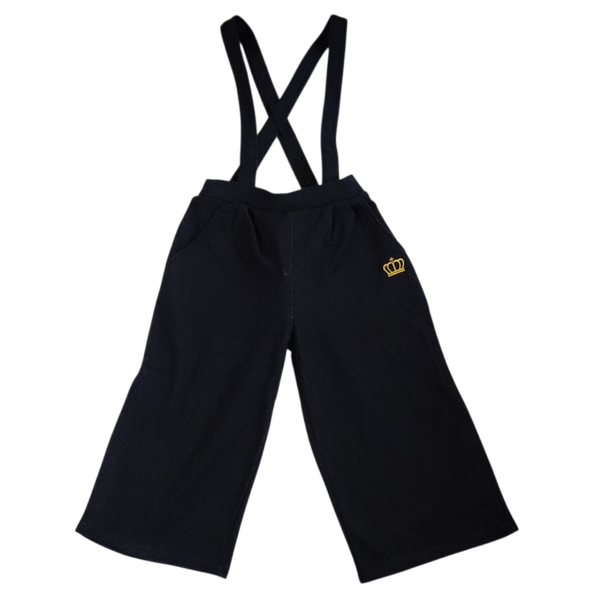 ☆タグ付き☆ベビードールのサスペンダー付きパンツ(140cm)拍卖