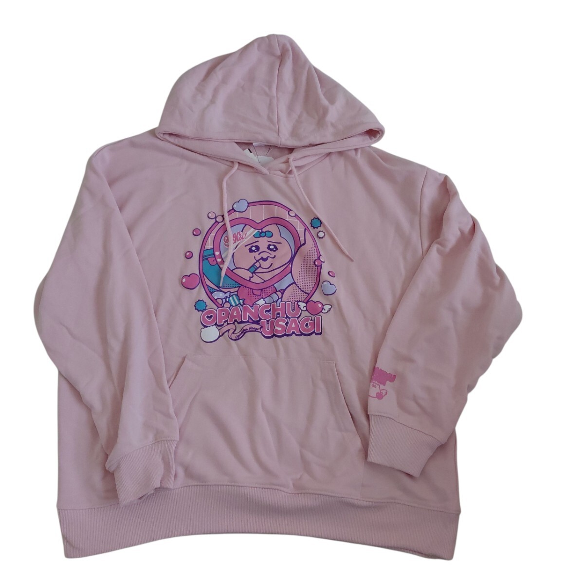 ☆タグ付き☆おぱんちゅうさぎのパーカー(4LP)拍卖