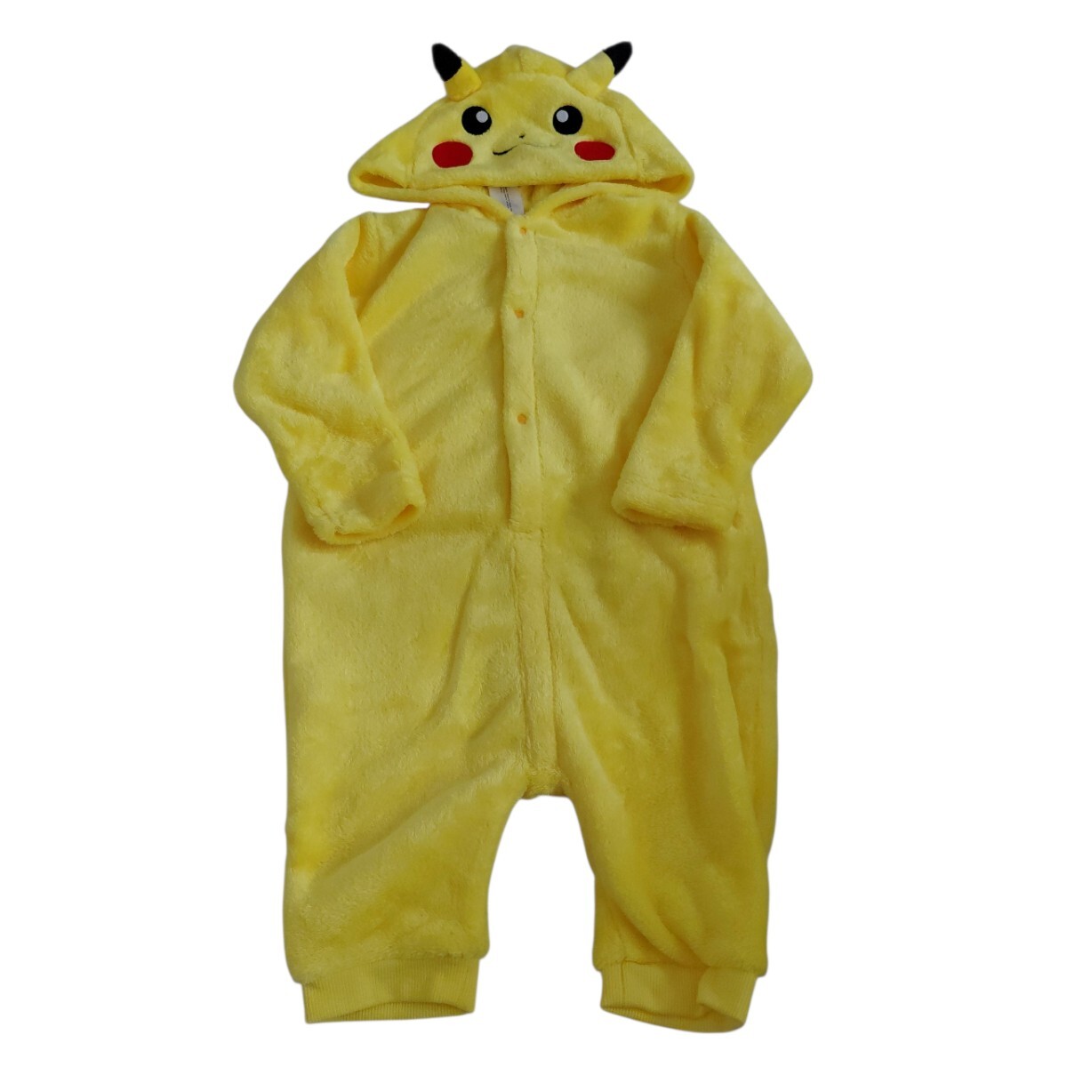 ☆タグ付き☆ポケモンのフリースつなぎ(90cm)拍卖