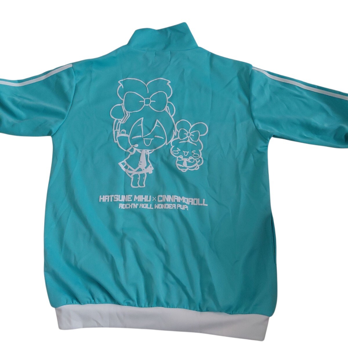 ☆タグ付き☆初音ミク×シナモロールのジャージ(M)拍卖