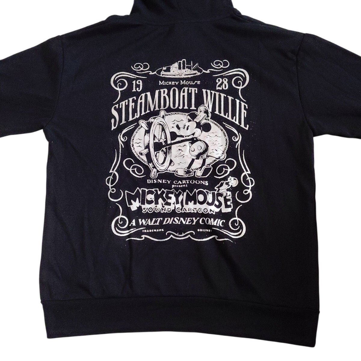 ☆タグ付き☆ミッキーのパーカー(M)拍卖