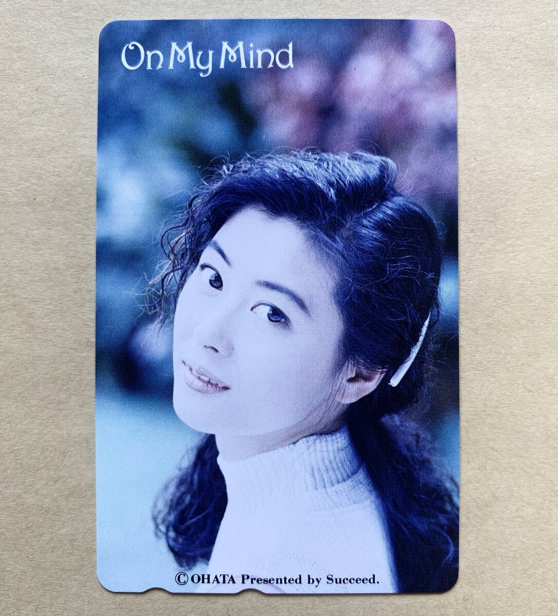【未使用】 テレカ 50度 中山美穂 On My Mind 拍卖