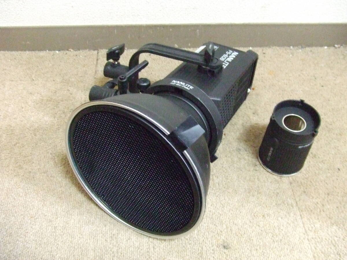 Q911 NANLITE FS-60B Bi-color LEDライト ストロボ 撮影用ライト 照明 撮影 ナンライト 中古 本体 現状品拍卖