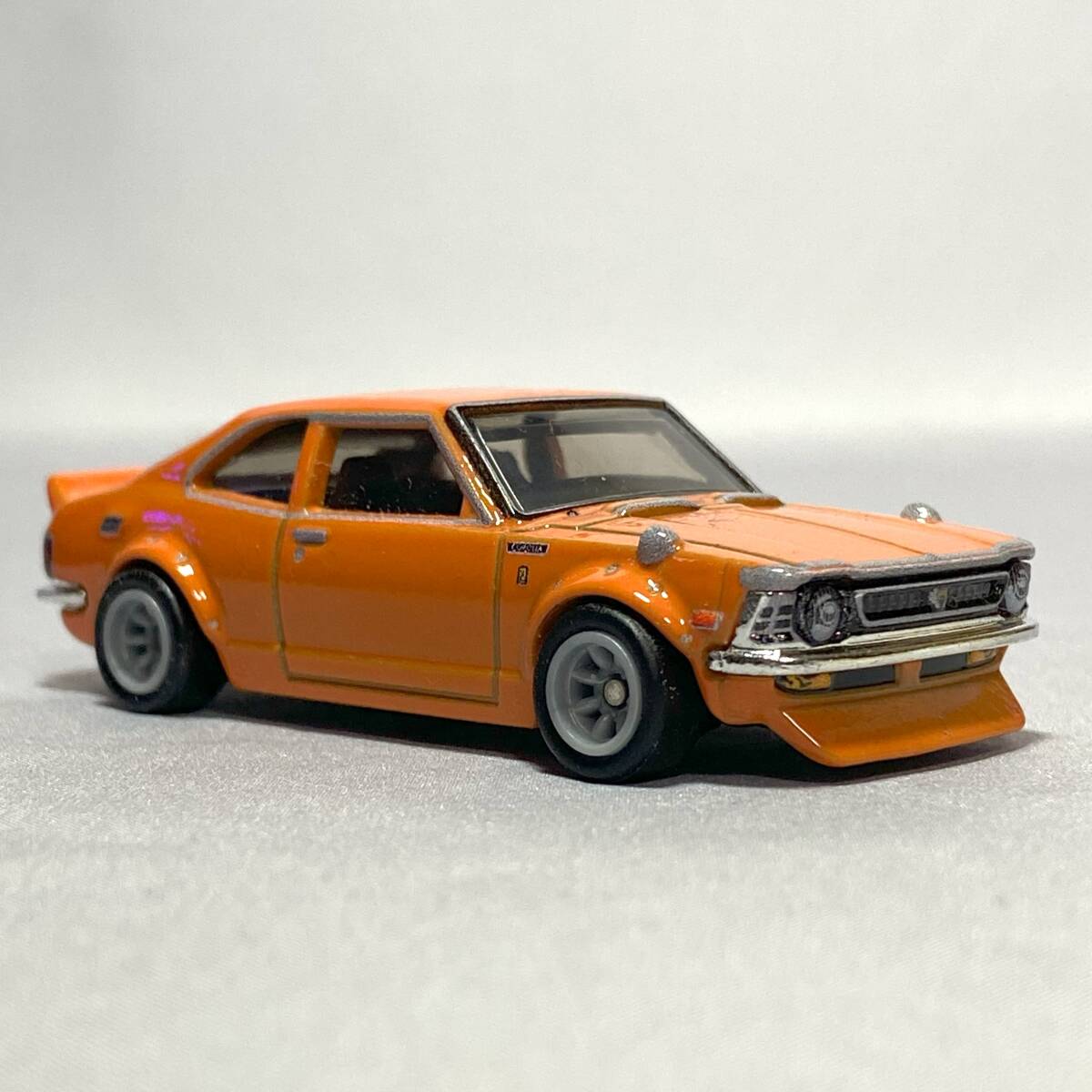 1/64 Hotwheels ★'72 TOYOTA COLLOLA LEVIN ★ JAPAN HISTORICS 4 リアルライダー RR ルース拍卖