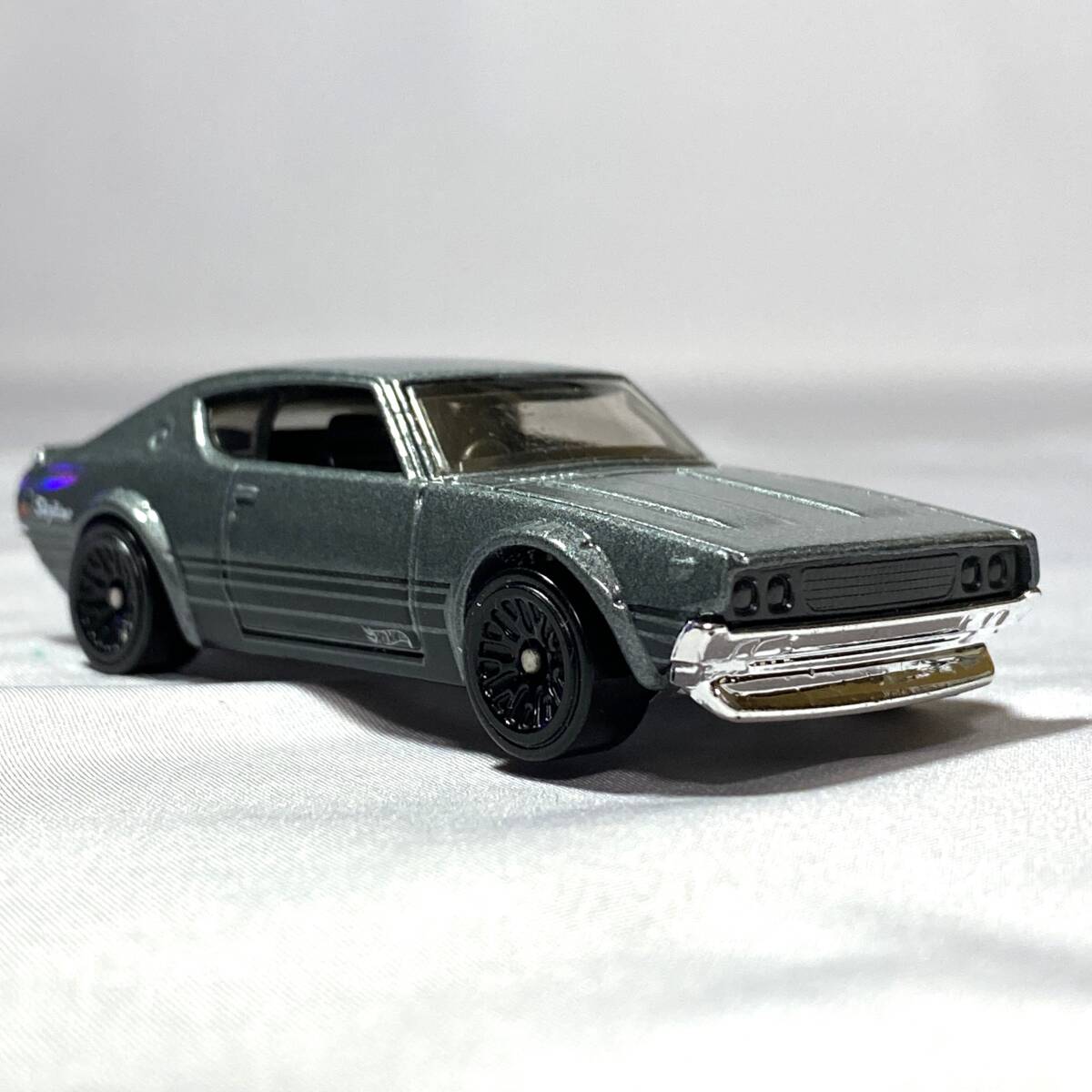 1/64 Hotwheels ★NISSAN SKYLINE 2000GT-R ★ ニッサン スカイライン ケンメリ GT-R THEN AND NOW ルース拍卖