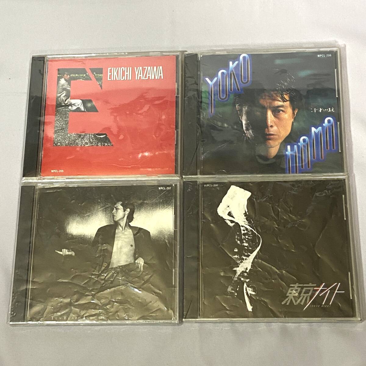 CD 矢沢永吉 ★ 16枚セット +おまけDVD3枚 ★ E' ★ YOKOHAMA二十才(ハタチ)まえ ★ TEN YEARS AGO ★ 東京ナイト ★ 共犯者 ★ 拍卖