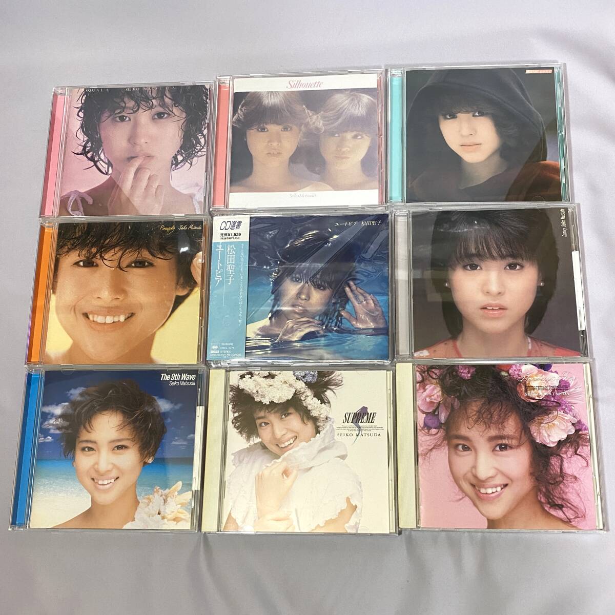 CD 松田聖子 ★ 31枚セット ★ ユートピア ★ SUPREME ★ Shining Star ★ Dream & Fantasy ★ Bibbidi-Bobbidi-Boo ★ fairy拍卖
