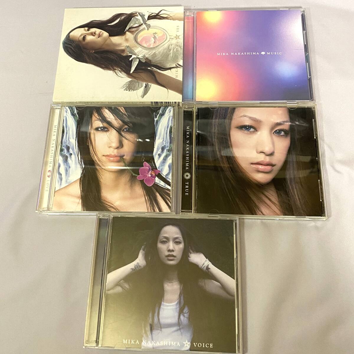 CD 中島 美嘉 ★ 10枚セット ★ TRUE ★ LOVE ★ MUSIC ★ YES ★ VOICE ★ STAR ★ REAL ★ BEST ★ KISEKI DVD拍卖