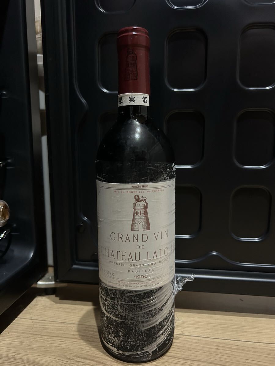 【ワインセラー保管品】シャトーラトゥール1990 Chateau Latour1990拍卖