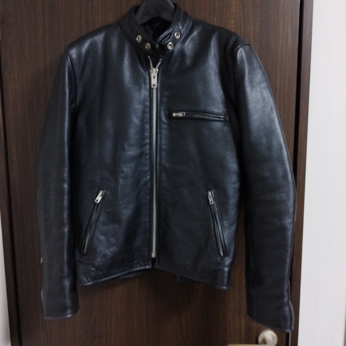 FREEDOM ライダースジャケット         バッファローレザー フリーダム拍卖