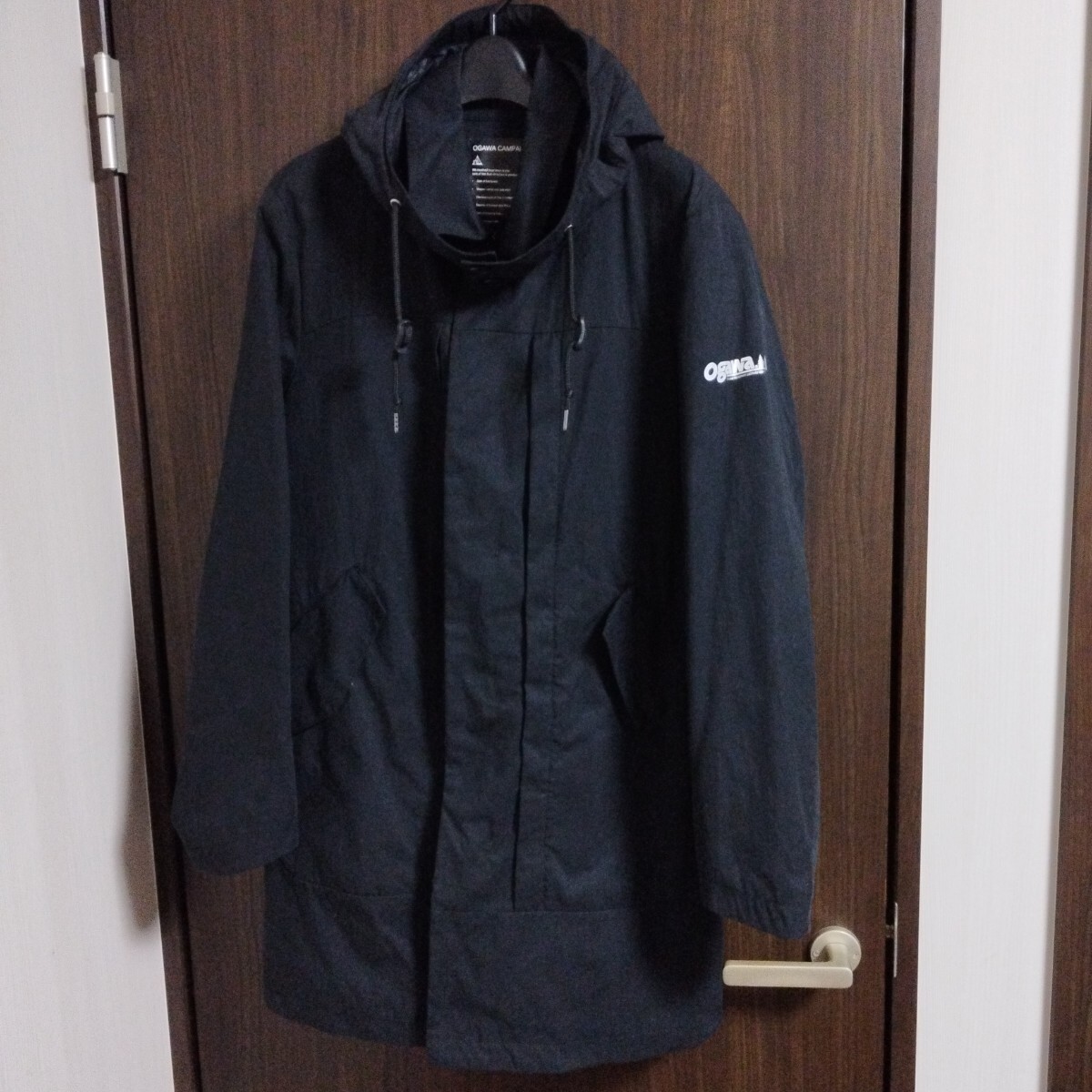 OGAWA CAMPAL オガワキャンパル     フィールドコート ブラック拍卖