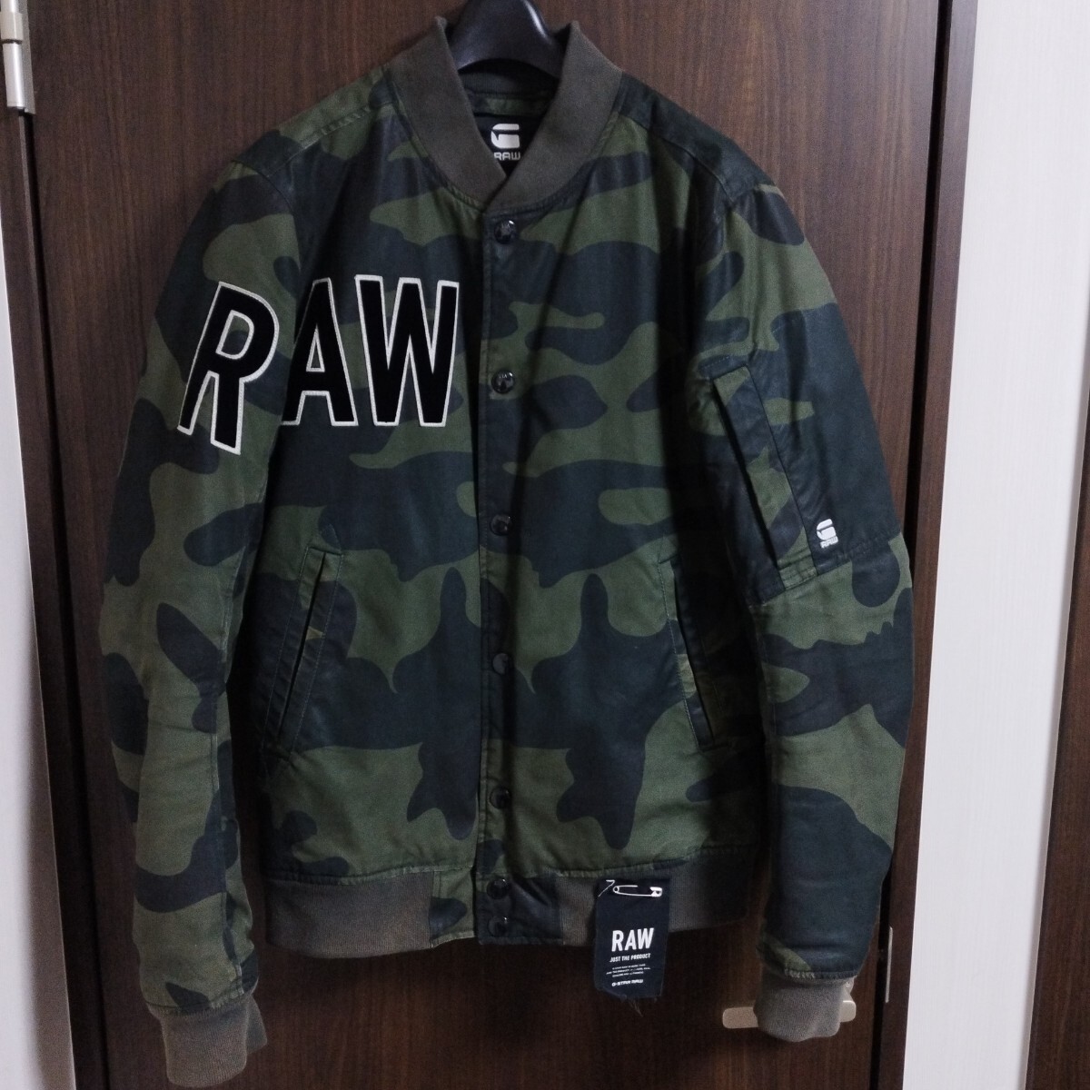 G−STAR RAW ジースターロウ        ジャケット 迷彩 ミリタリー S拍卖