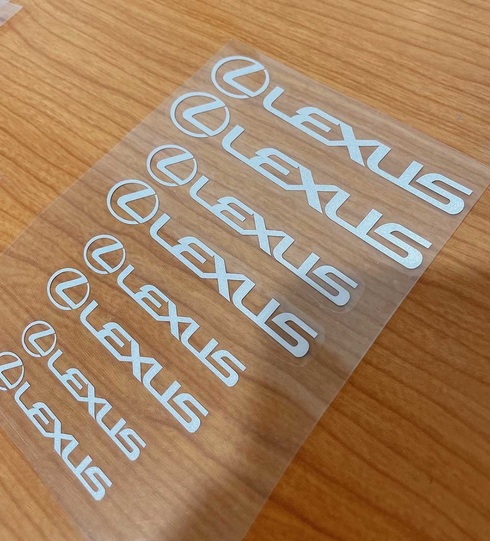 レクサス ブレーキ キャリパー ステッカー シルバー 8枚セット LEXUS シール HS CT UX NX IS RX RC GS ES LS LX拍卖